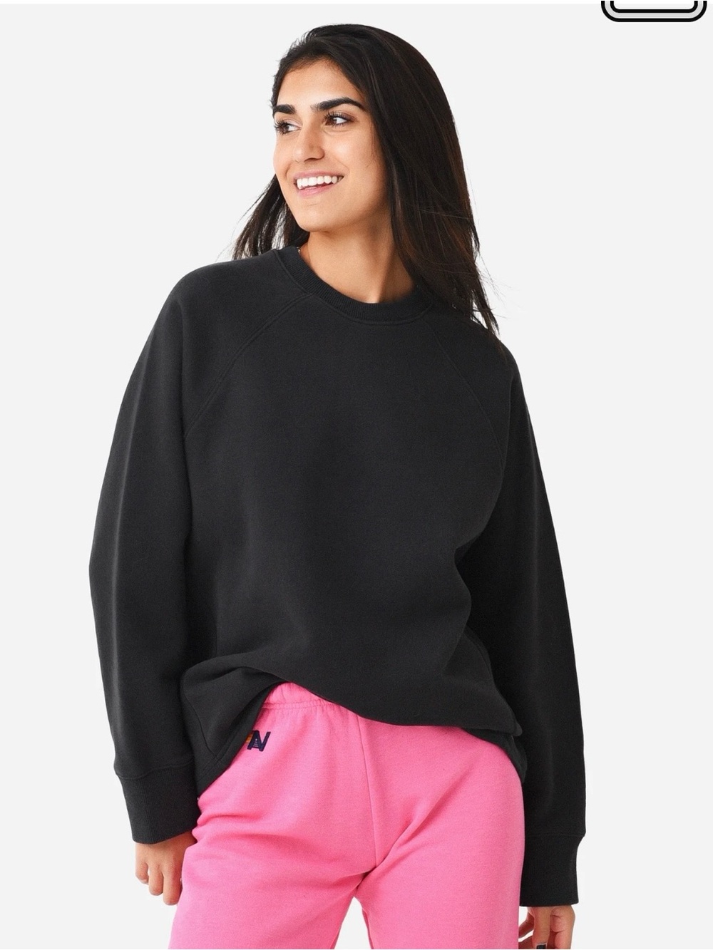 Vuori Restore Oversized Crew
Sweatshirt Washed
Black Women's M